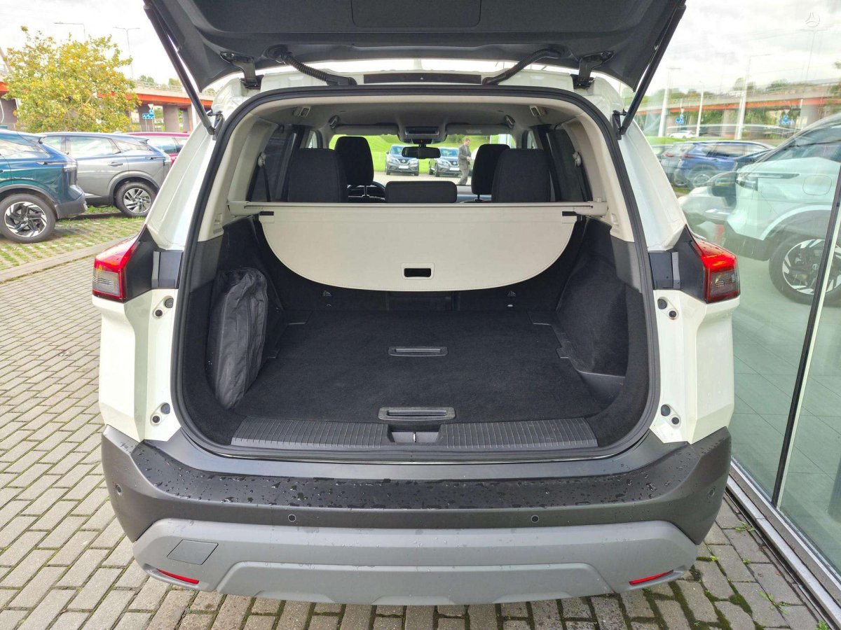 Nissan X-Trail Visureigis / Krosoveris Benzinas / elektra