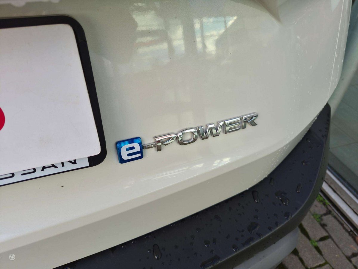 Nissan X-Trail Visureigis / Krosoveris Benzinas / elektra