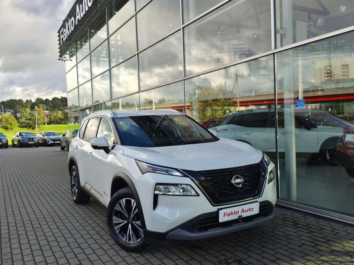 Nissan X-Trail Visureigis / Krosoveris Benzinas / elektra