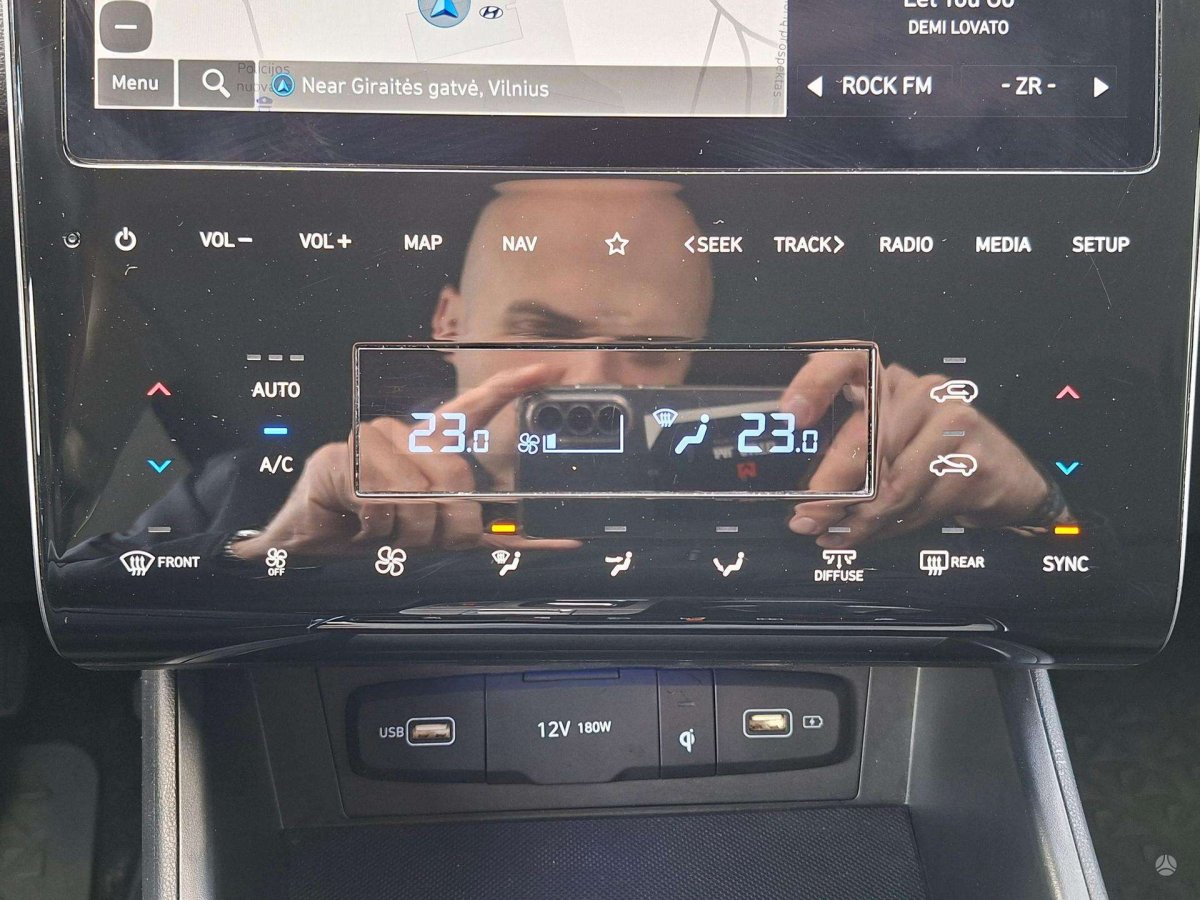 Hyundai Tucson Visureigis / Krosoveris Benzinas / elektra