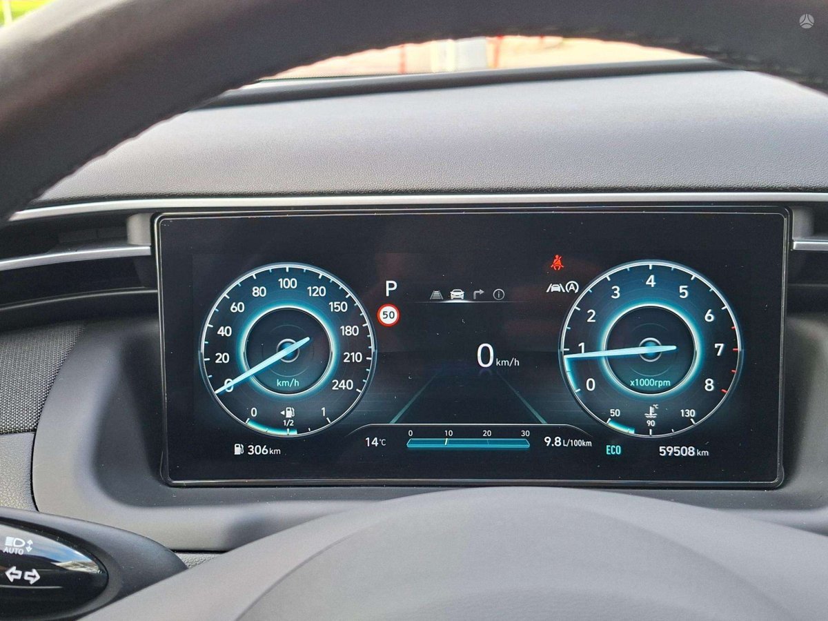 Hyundai Tucson Visureigis / Krosoveris Benzinas / elektra