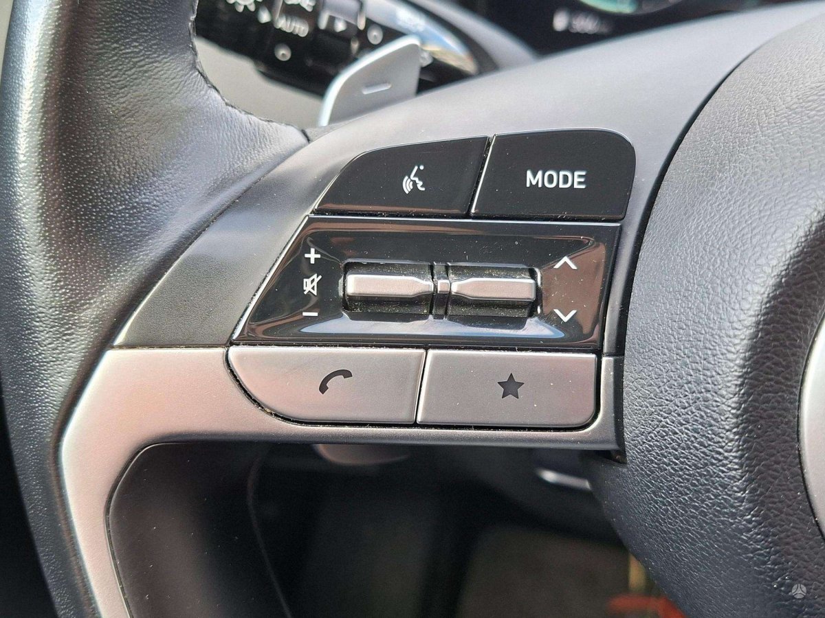Hyundai Tucson Visureigis / Krosoveris Benzinas / elektra