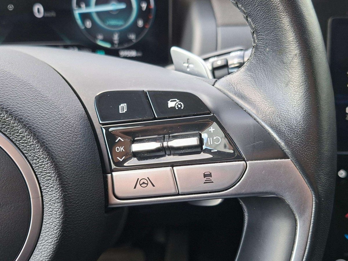 Hyundai Tucson Visureigis / Krosoveris Benzinas / elektra