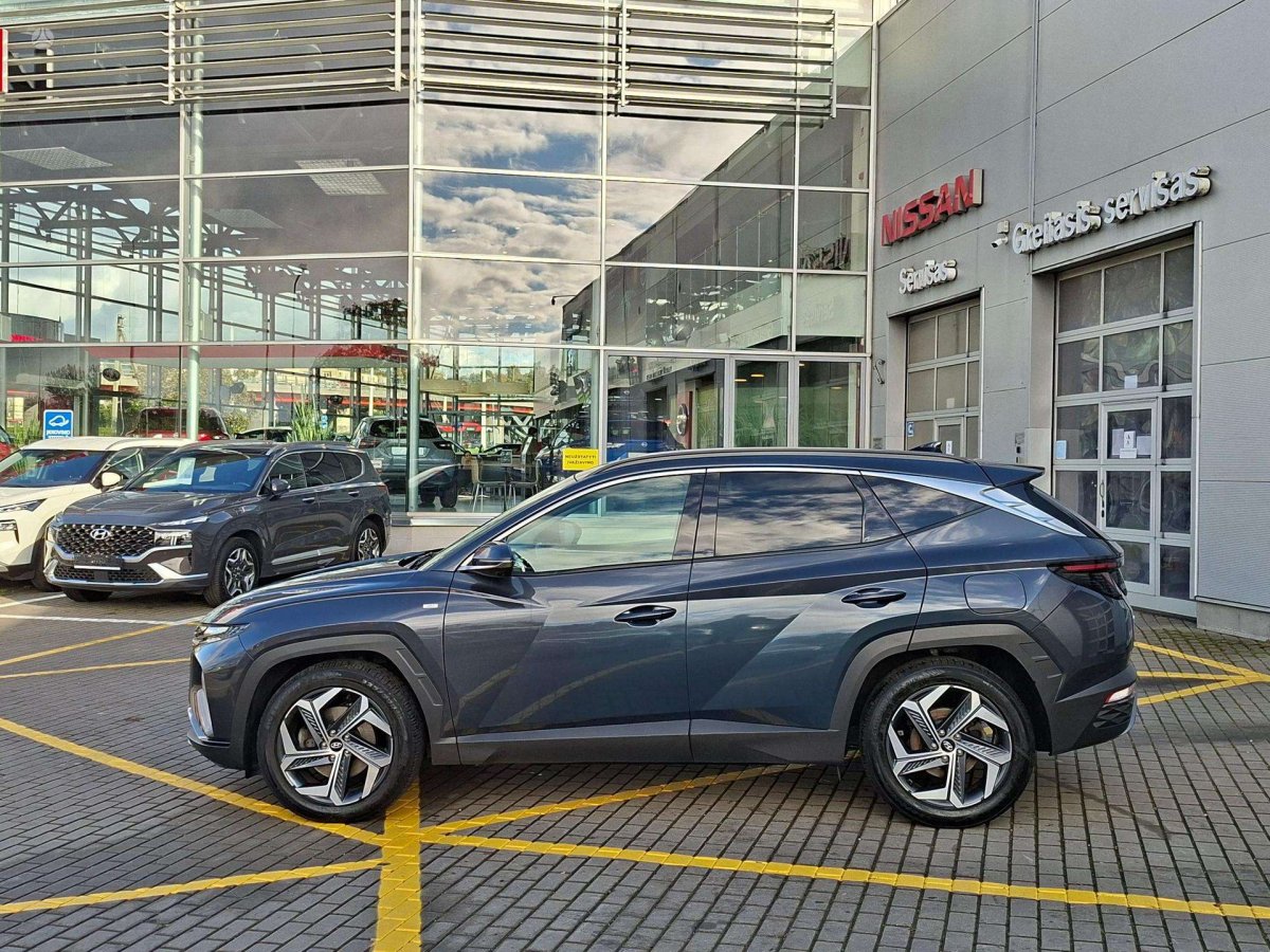 Hyundai Tucson Visureigis / Krosoveris Benzinas / elektra