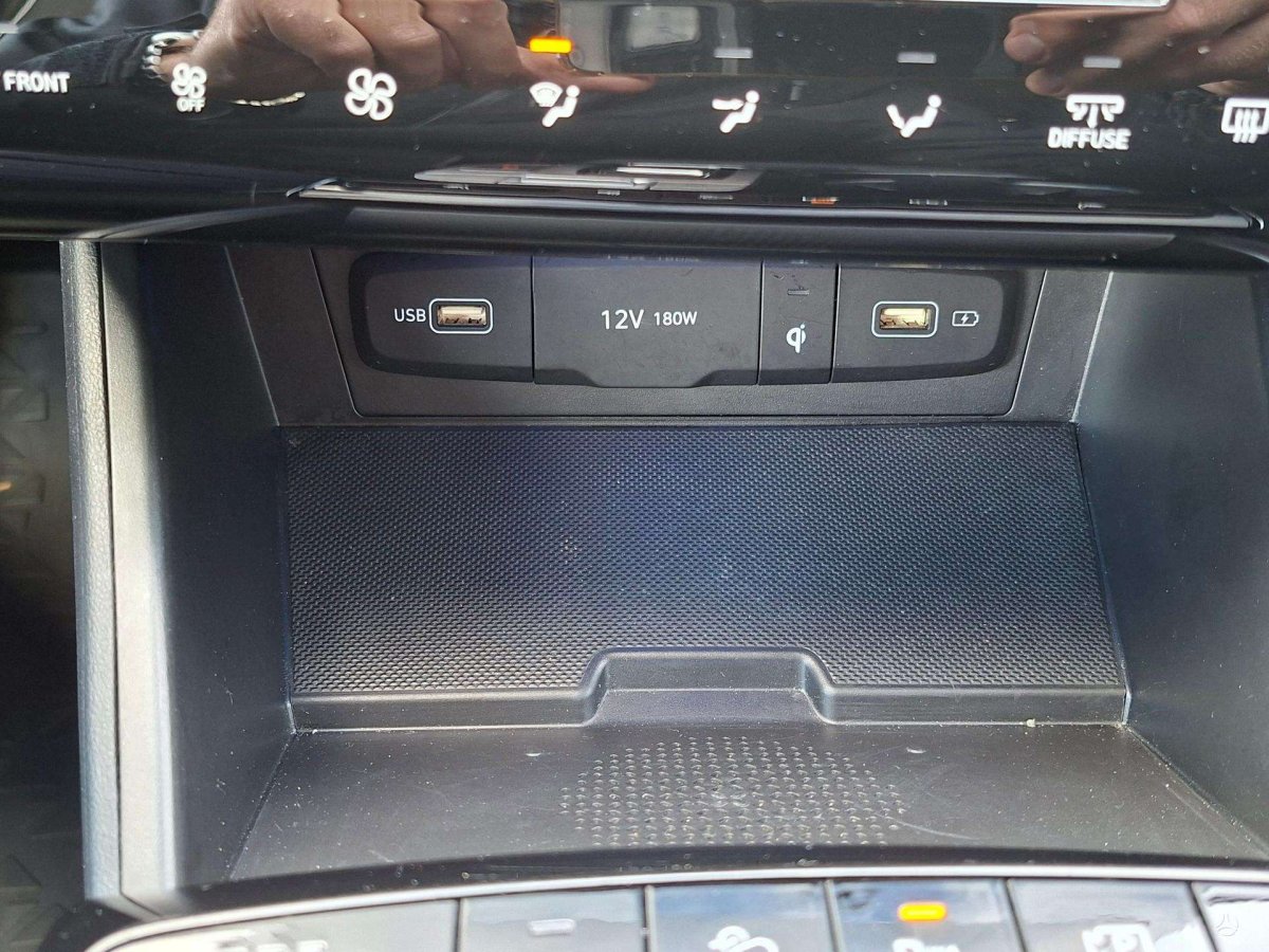 Hyundai Tucson Visureigis / Krosoveris Benzinas / elektra