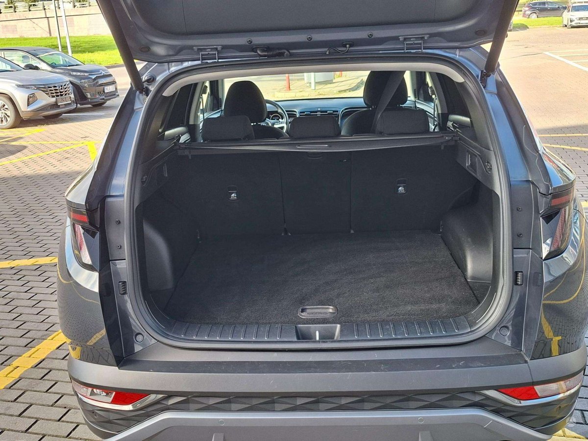 Hyundai Tucson Visureigis / Krosoveris Benzinas / elektra