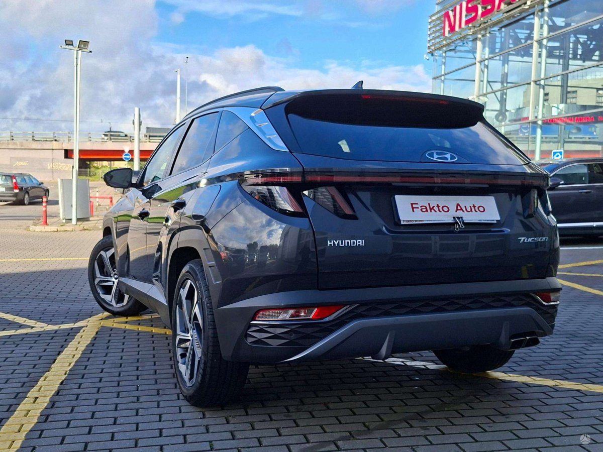 Hyundai Tucson Visureigis / Krosoveris Benzinas / elektra