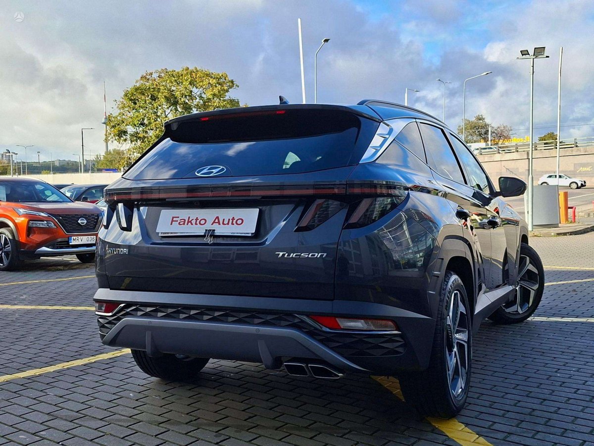 Hyundai Tucson Visureigis / Krosoveris Benzinas / elektra