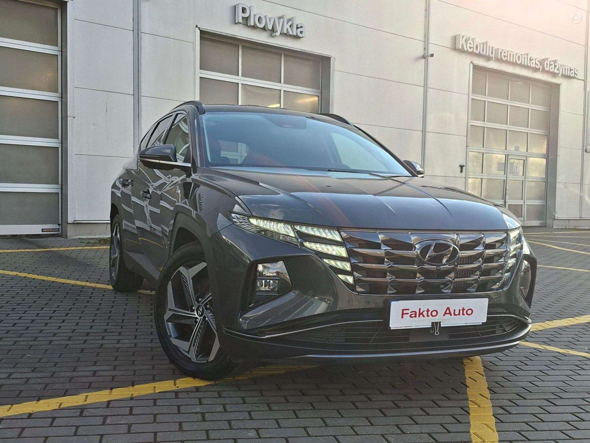 Hyundai Tucson Visureigis / Krosoveris Benzinas / elektra