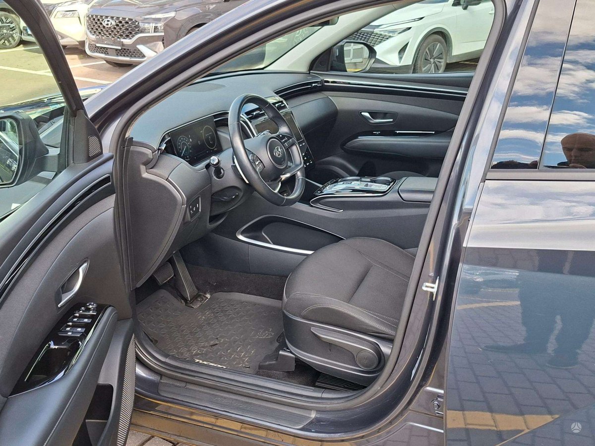 Hyundai Tucson Visureigis / Krosoveris Benzinas / elektra