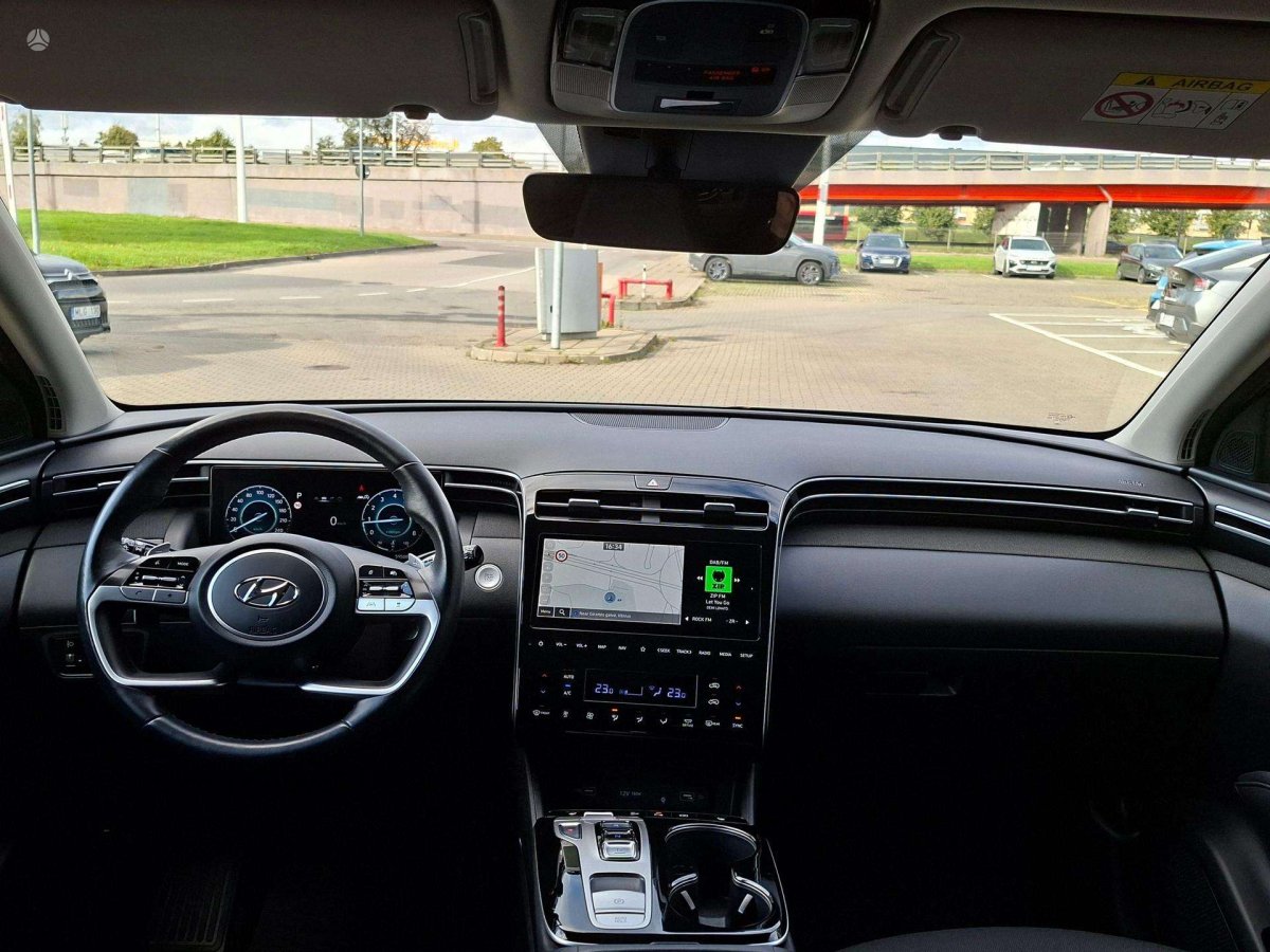 Hyundai Tucson Visureigis / Krosoveris Benzinas / elektra