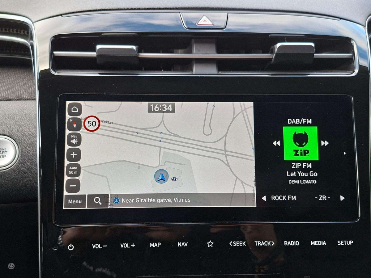 Hyundai Tucson Visureigis / Krosoveris Benzinas / elektra