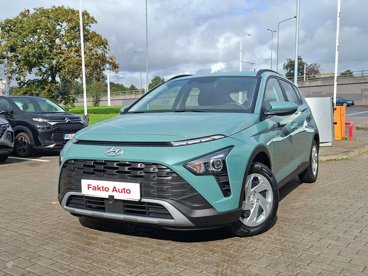 Hyundai Bayon Visureigis / Krosoveris Benzinas