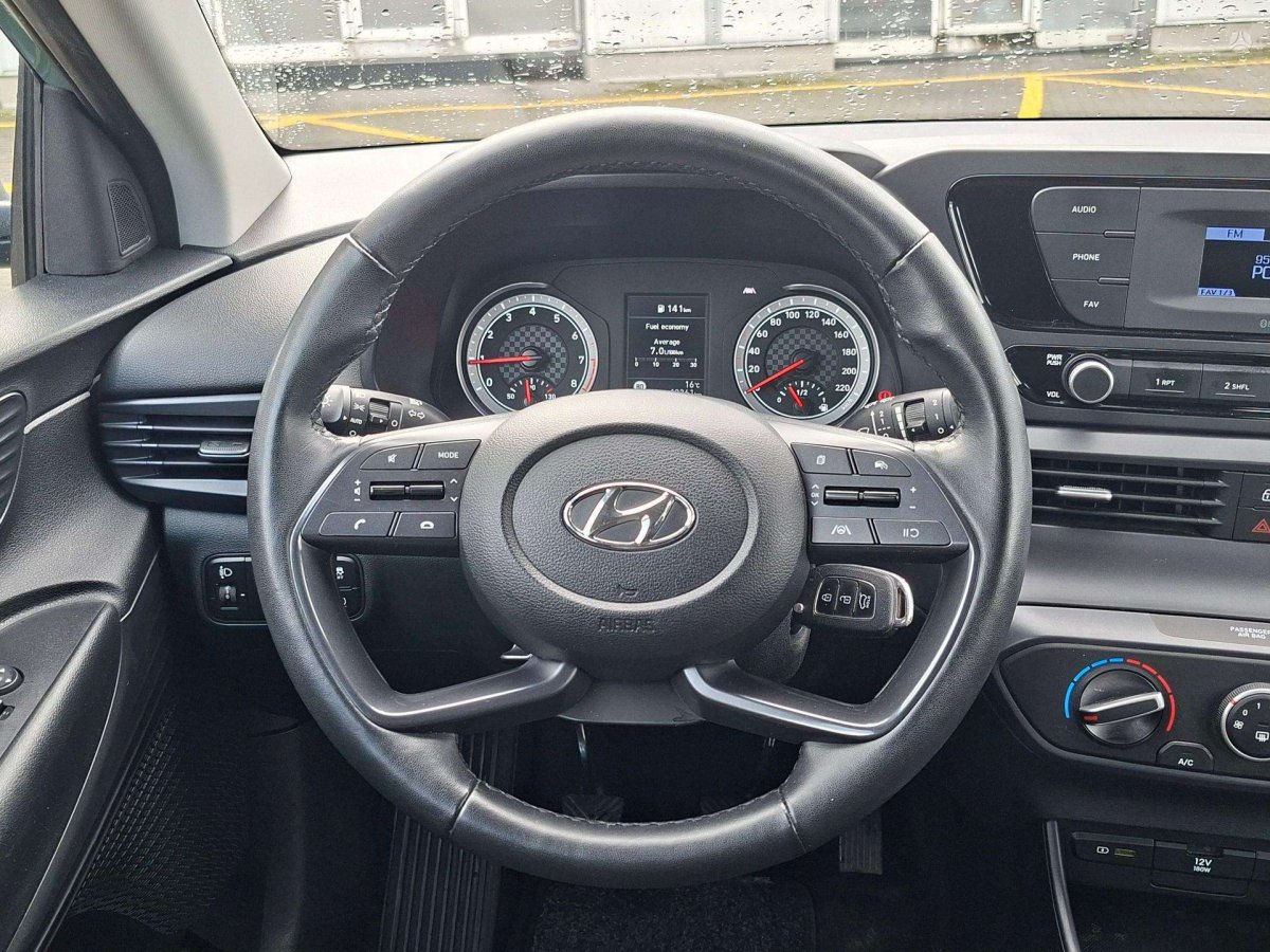 Hyundai Bayon Visureigis / Krosoveris Benzinas