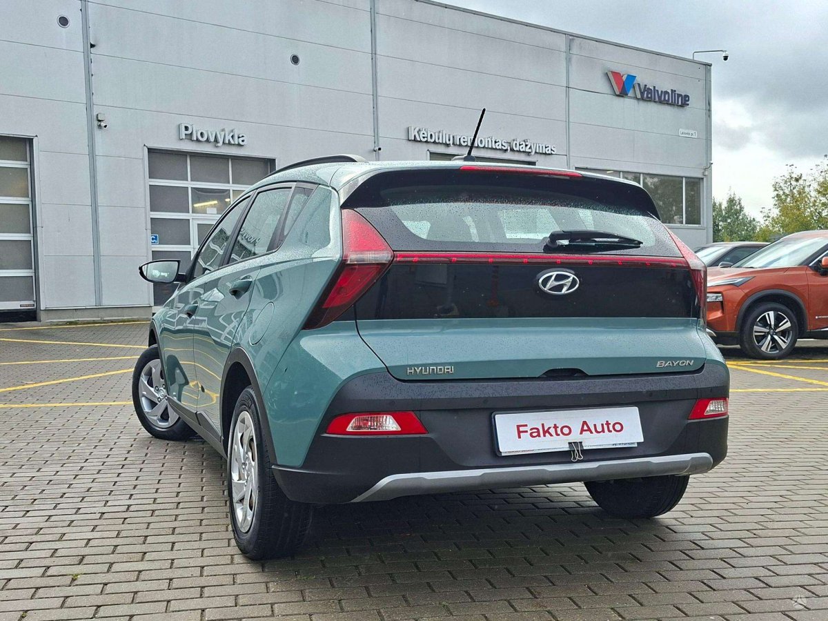 Hyundai Bayon Visureigis / Krosoveris Benzinas