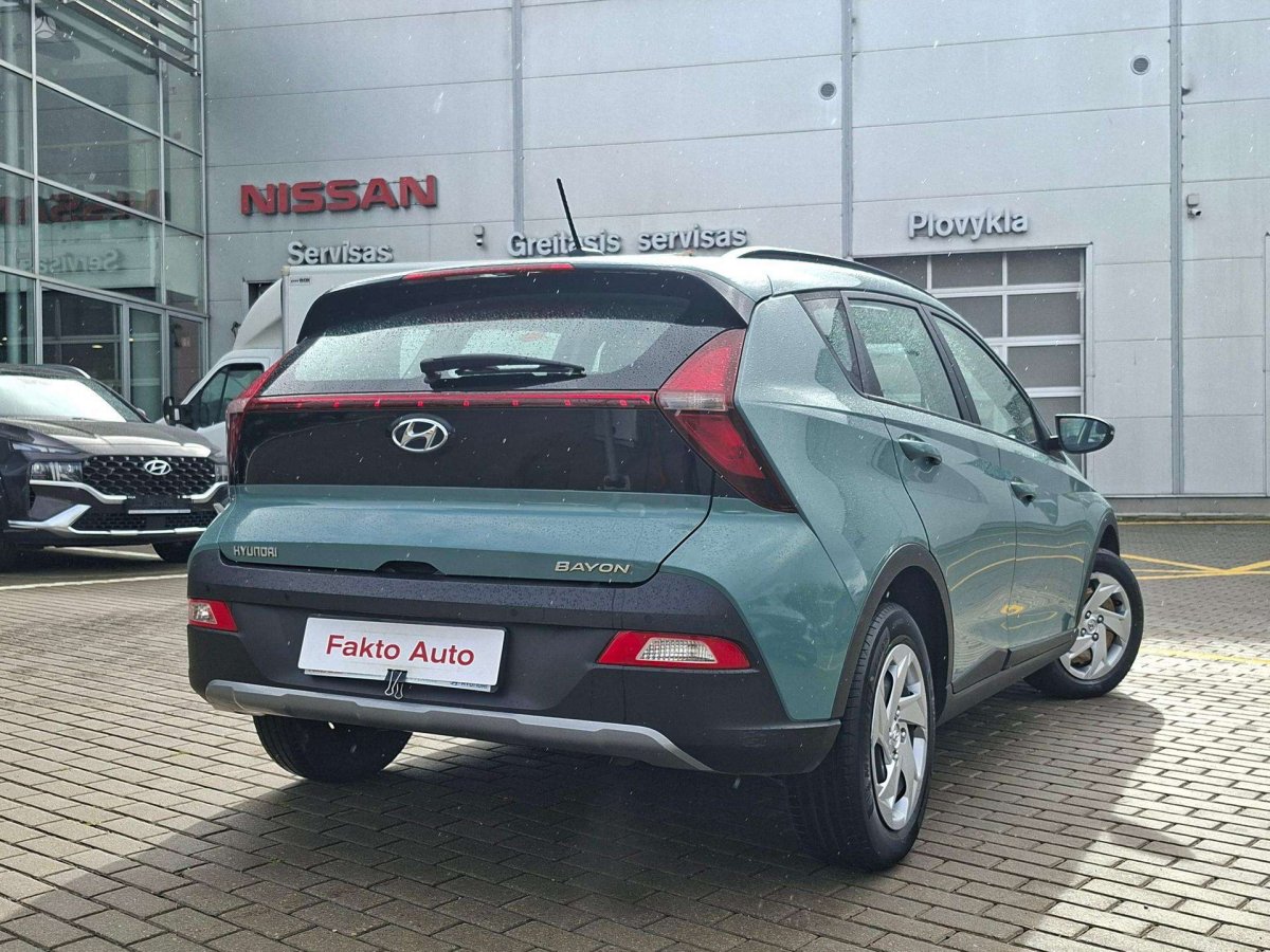 Hyundai Bayon Visureigis / Krosoveris Benzinas