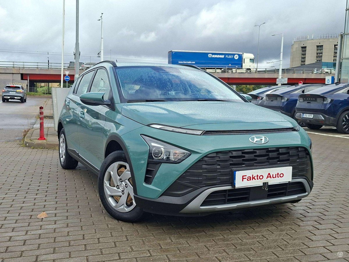 Hyundai Bayon Visureigis / Krosoveris Benzinas