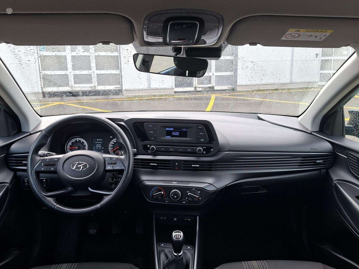 Hyundai Bayon Visureigis / Krosoveris Benzinas