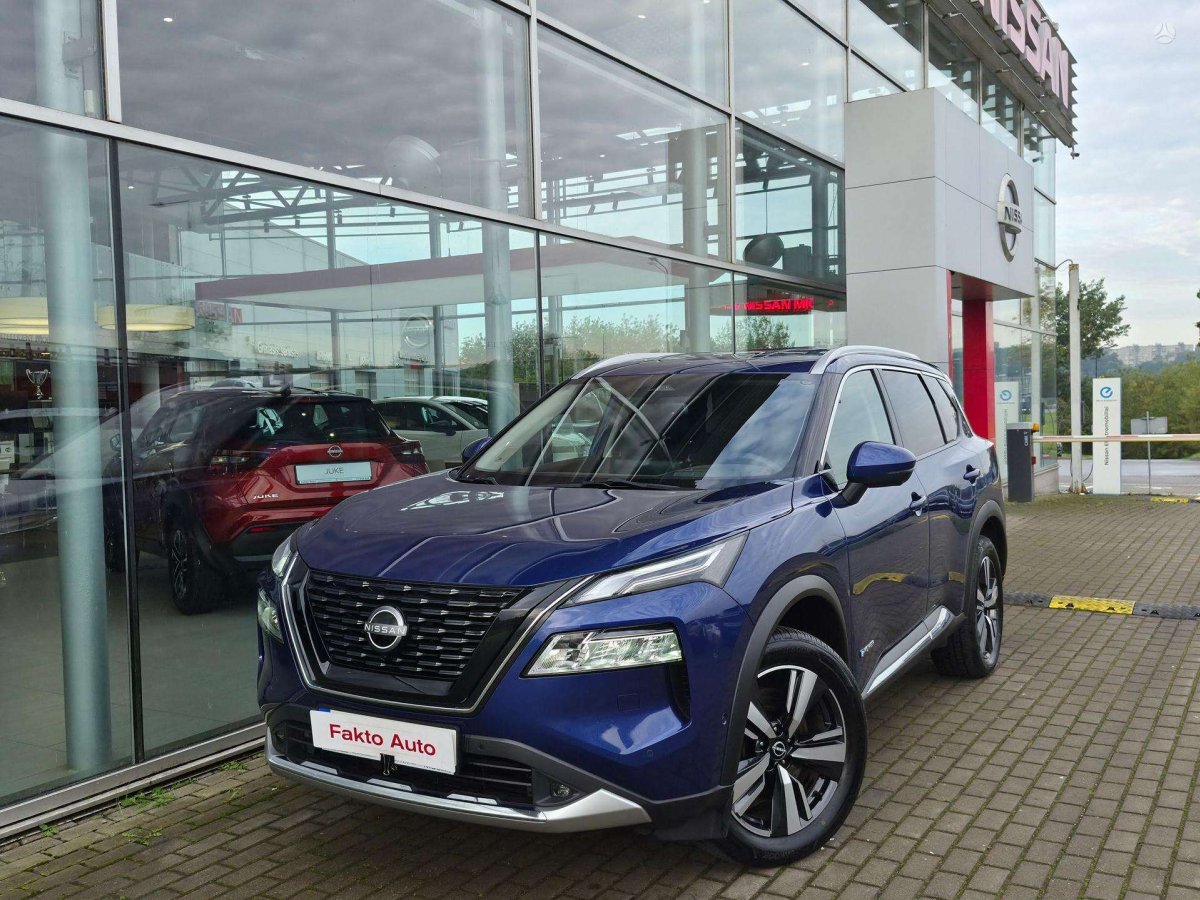 Nissan X-Trail Visureigis / Krosoveris Benzinas / elektra