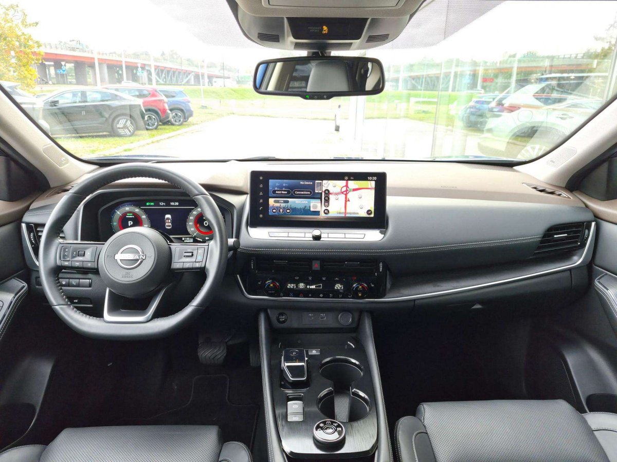 Nissan X-Trail Visureigis / Krosoveris Benzinas / elektra
