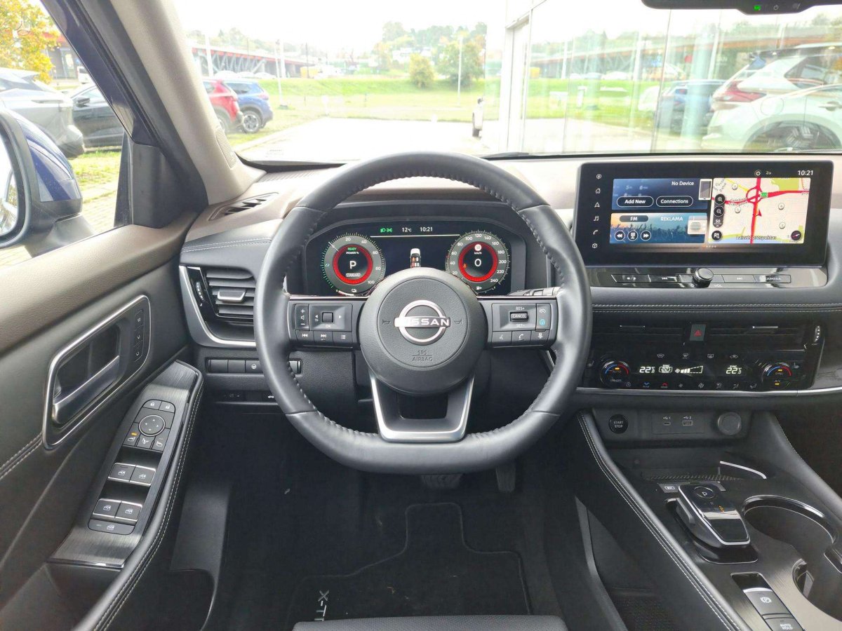 Nissan X-Trail Visureigis / Krosoveris Benzinas / elektra