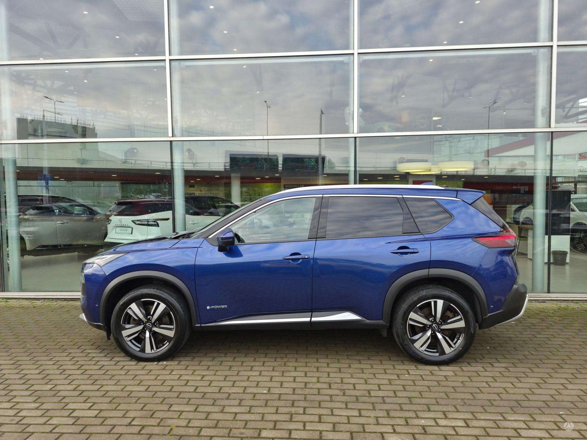 Nissan X-Trail Visureigis / Krosoveris Benzinas / elektra