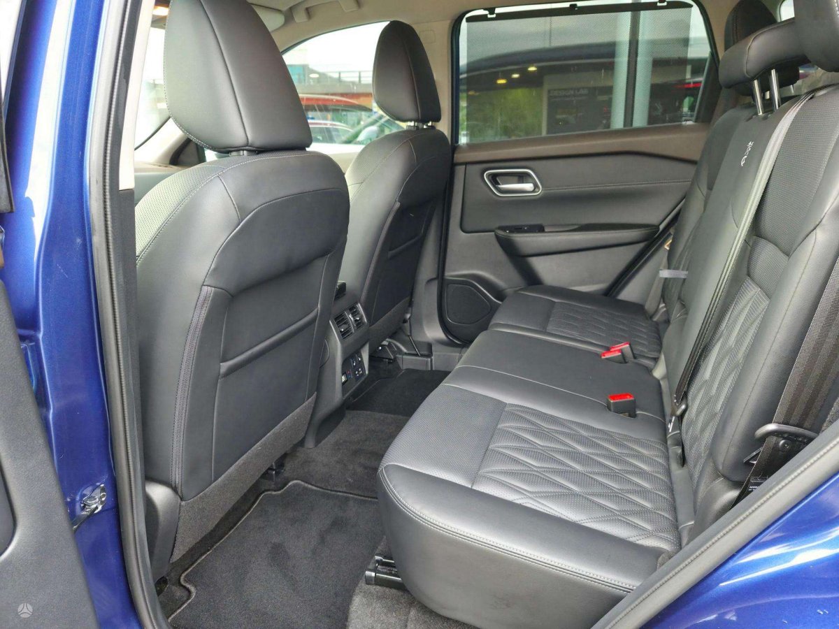 Nissan X-Trail Visureigis / Krosoveris Benzinas / elektra
