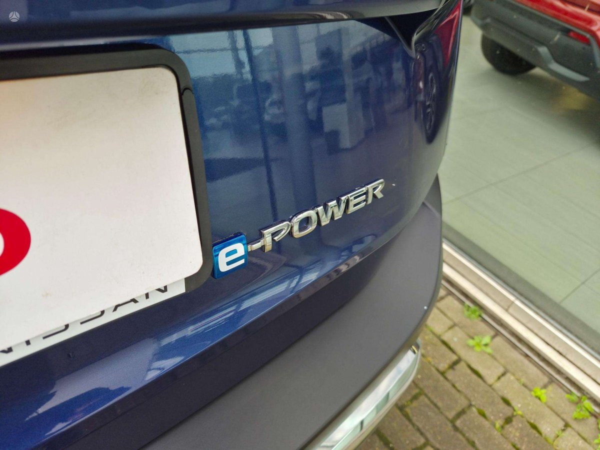 Nissan X-Trail Visureigis / Krosoveris Benzinas / elektra