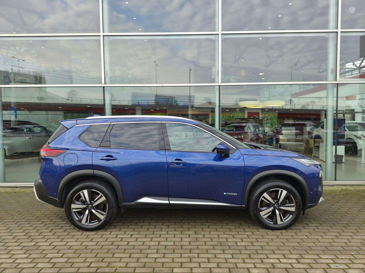 Nissan X-Trail Visureigis / Krosoveris Benzinas / elektra