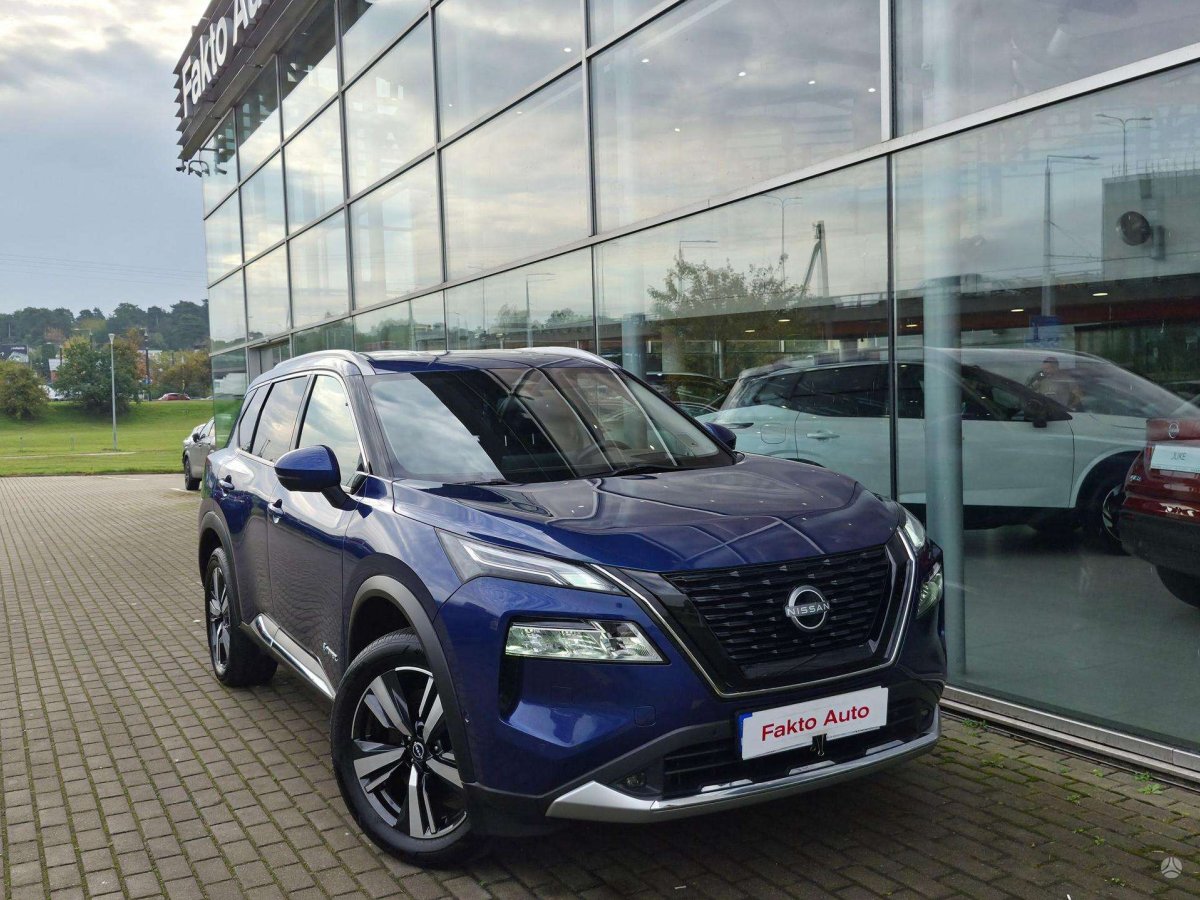 Nissan X-Trail Visureigis / Krosoveris Benzinas / elektra