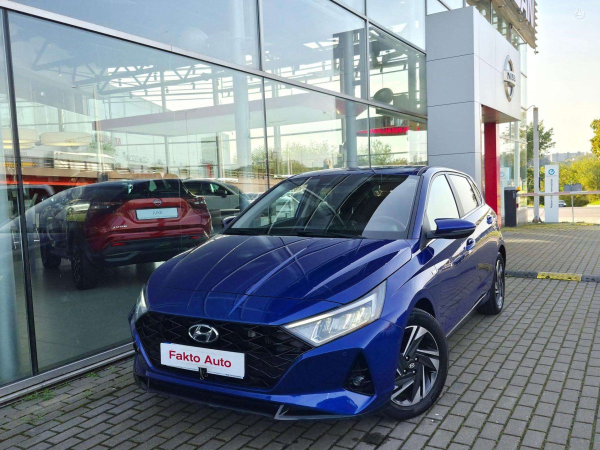 Hyundai i20 Hečbekas Benzinas / elektra