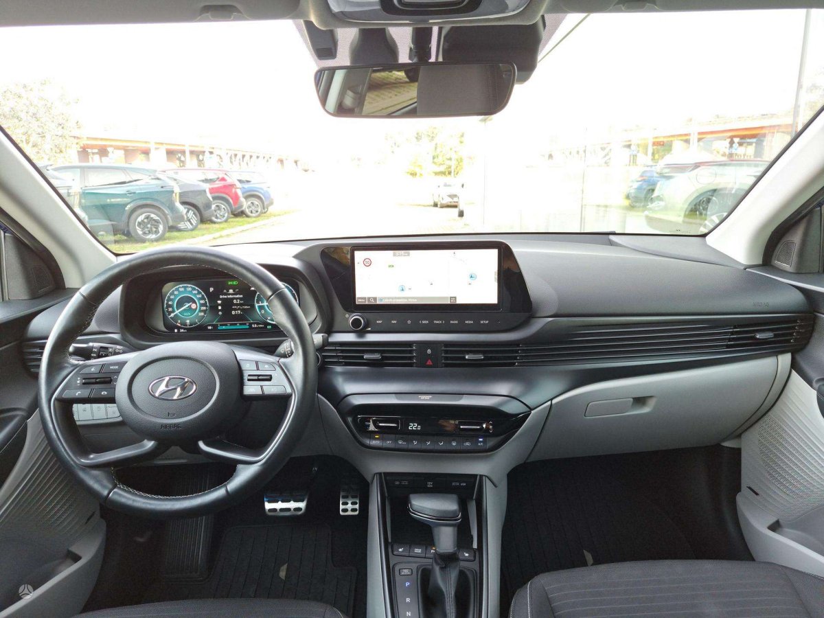 Hyundai i20 Hečbekas Benzinas / elektra