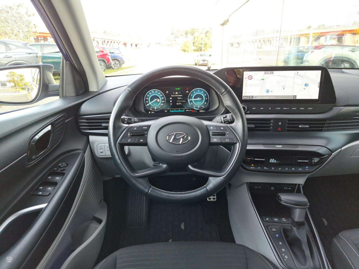 Hyundai i20 Hečbekas Benzinas / elektra