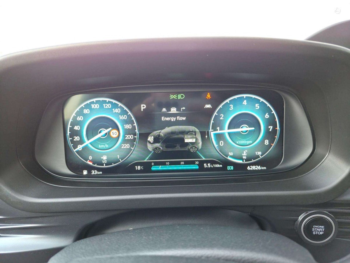 Hyundai i20 Hečbekas Benzinas / elektra