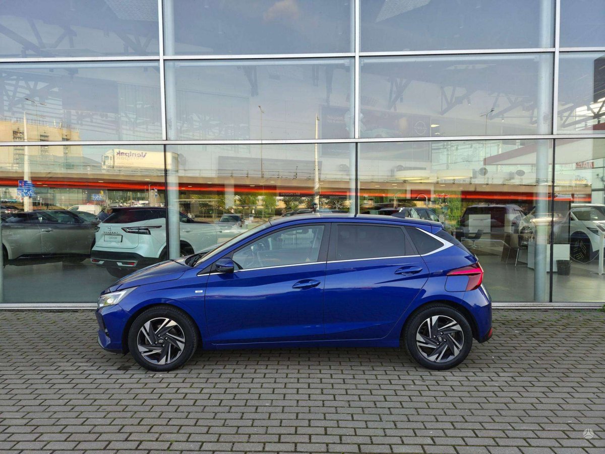 Hyundai i20 Hečbekas Benzinas / elektra