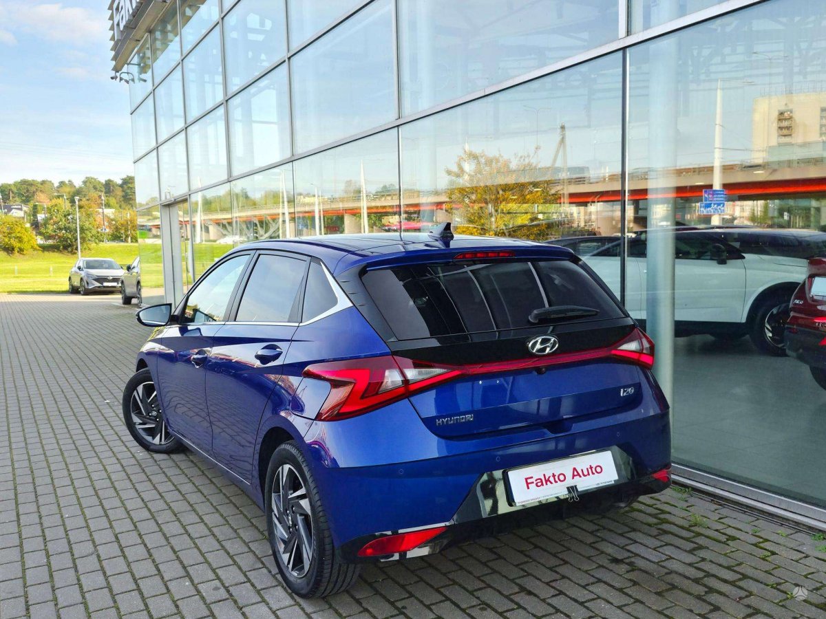 Hyundai i20 Hečbekas Benzinas / elektra