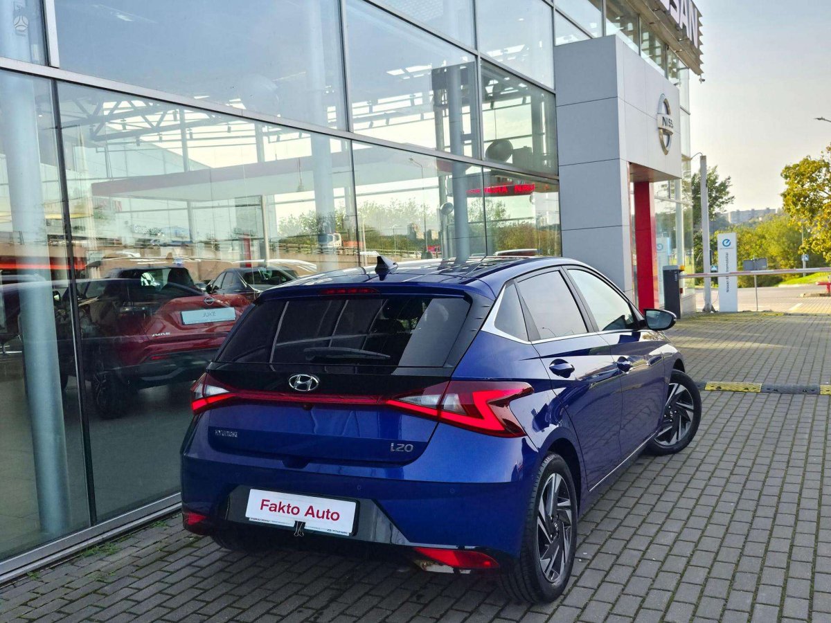 Hyundai i20 Hečbekas Benzinas / elektra