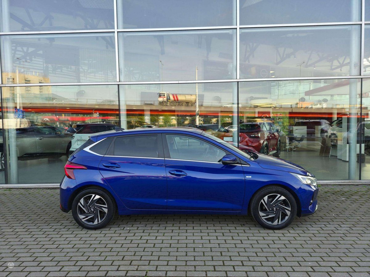 Hyundai i20 Hečbekas Benzinas / elektra