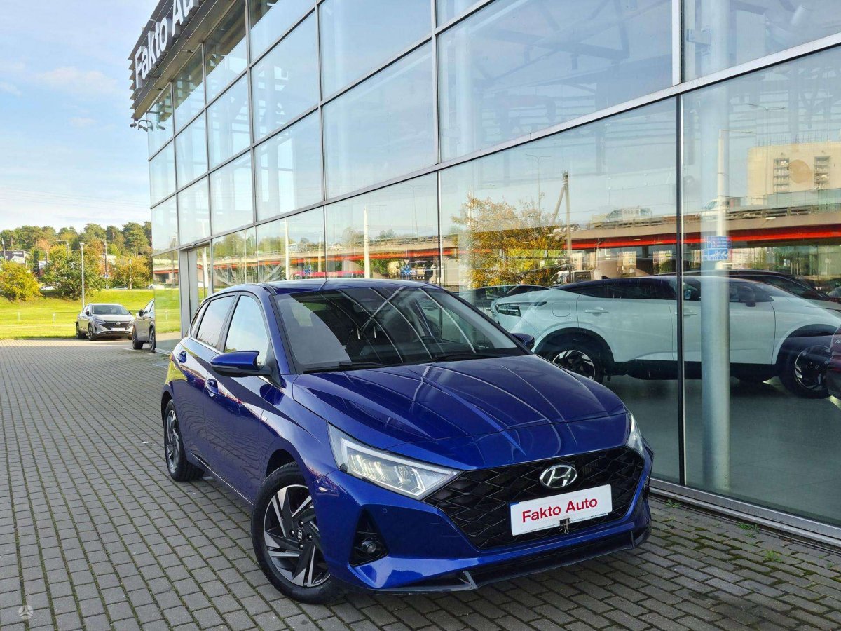 Hyundai i20 Hečbekas Benzinas / elektra