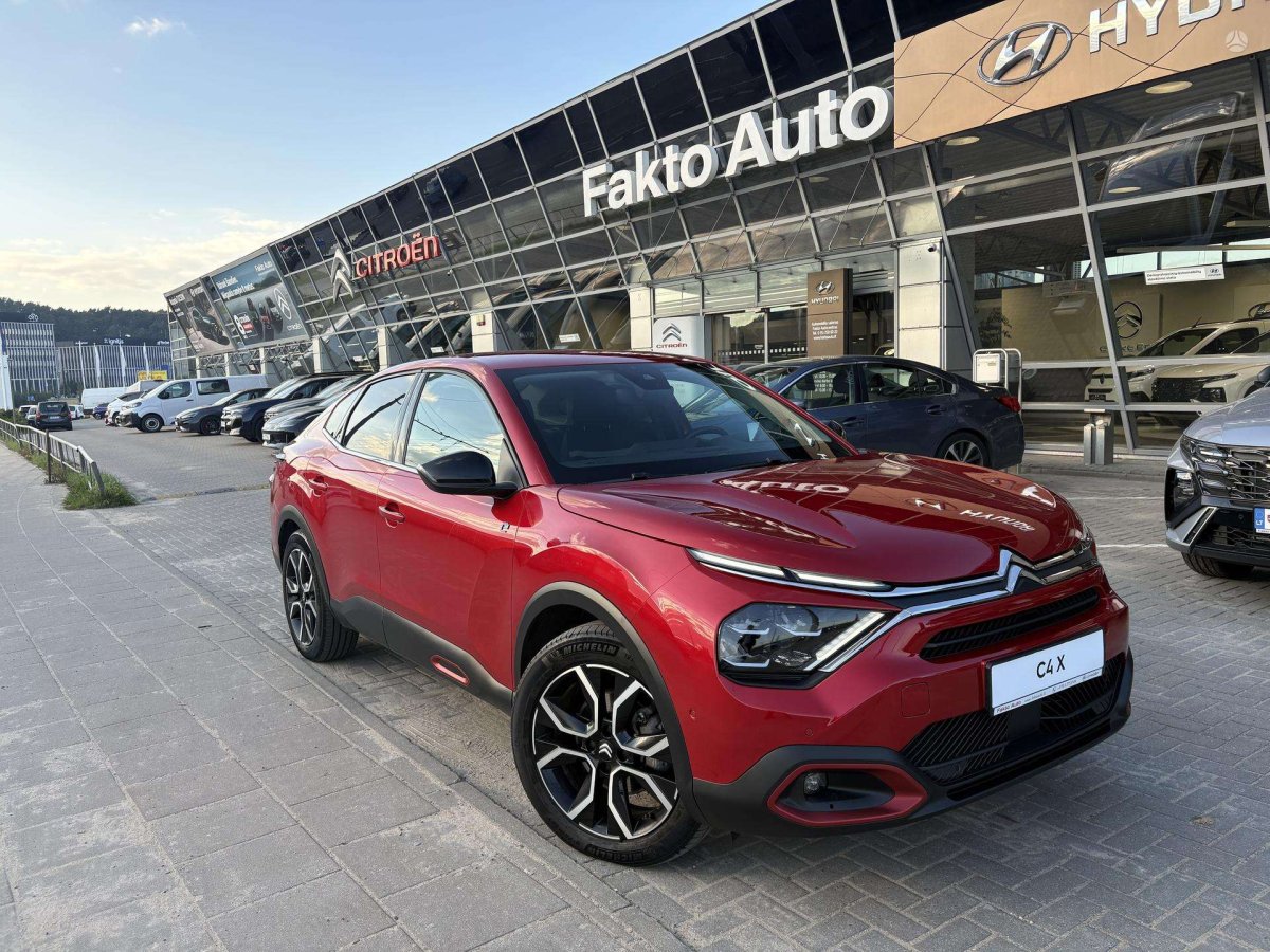 Citroen C4 Sedanas Elektra