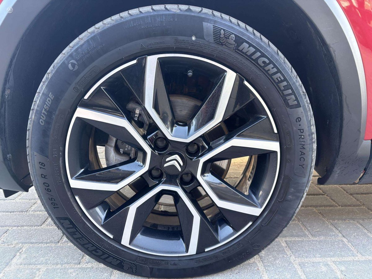 Citroen C4 Sedanas Elektra