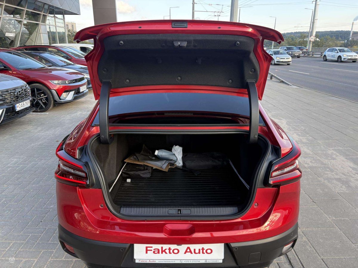Citroen C4 Sedanas Elektra