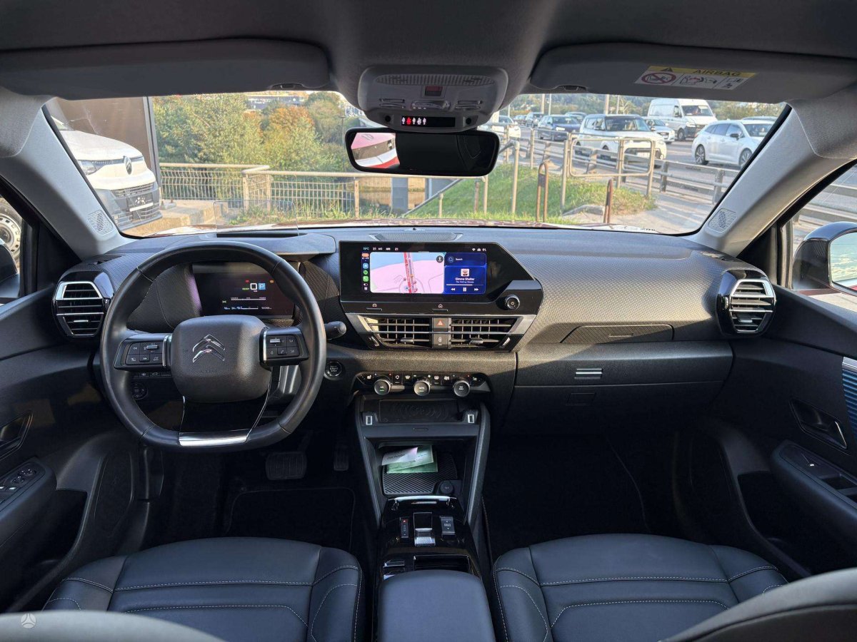 Citroen C4 Sedanas Elektra
