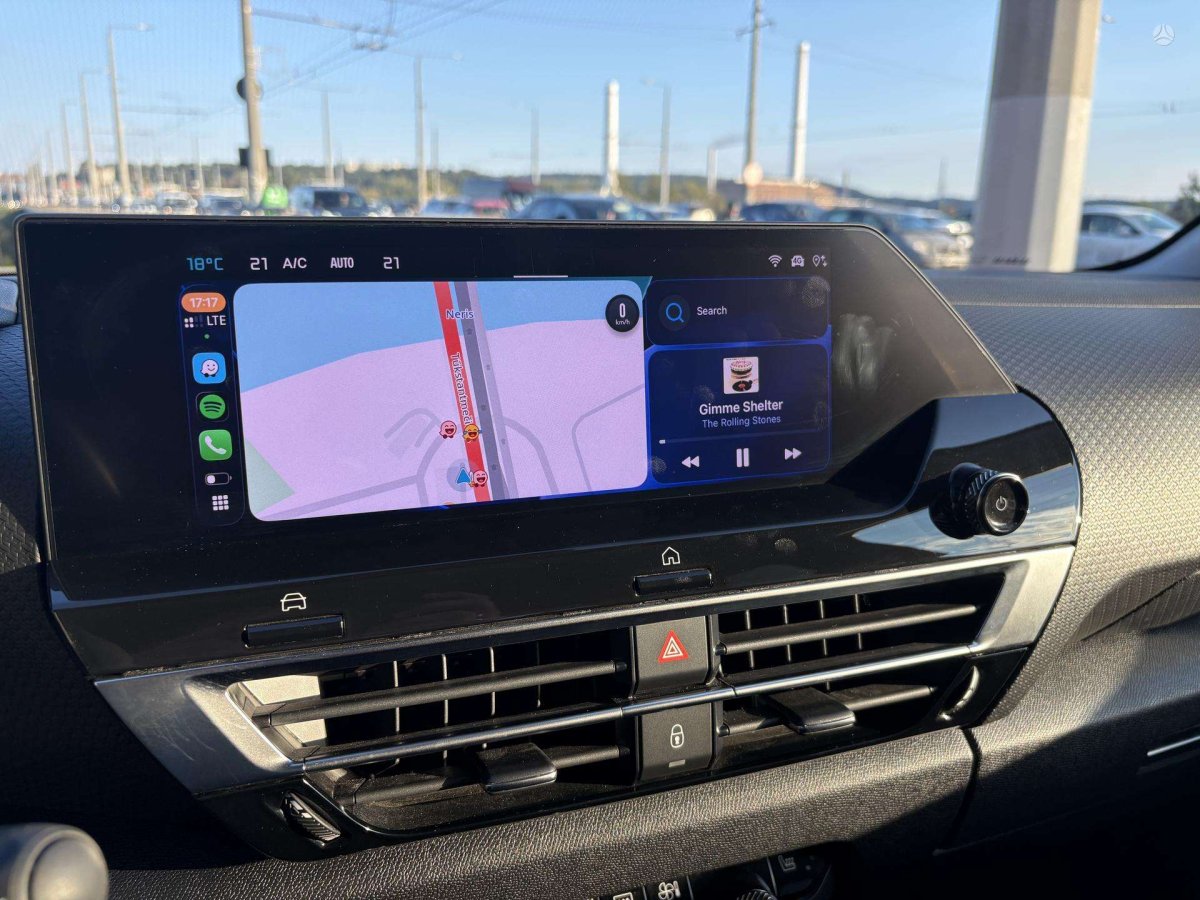 Citroen C4 Sedanas Elektra