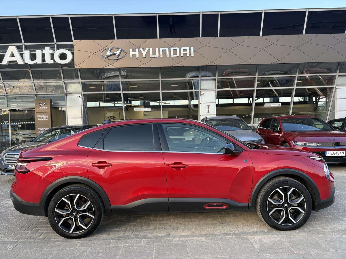 Citroen C4 Sedanas Elektra