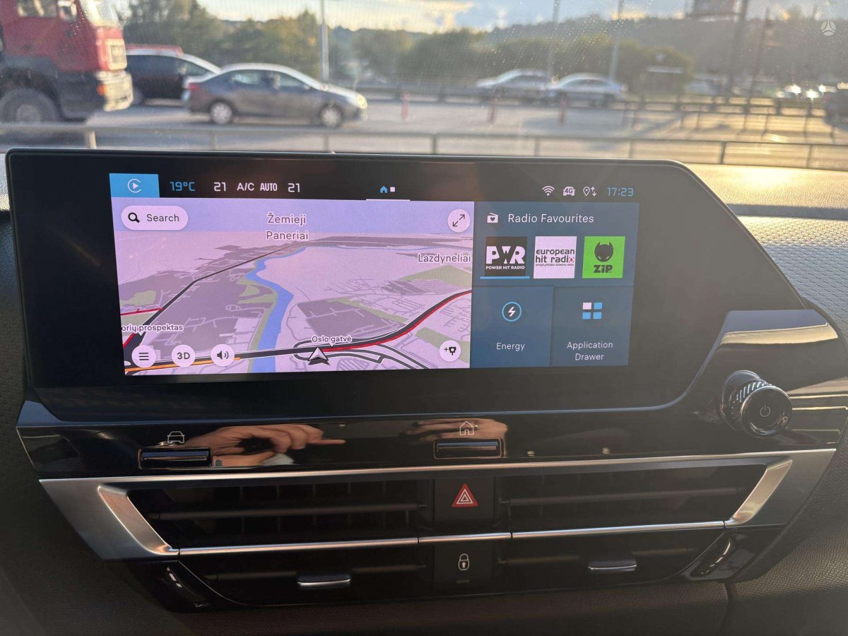 Citroen C4 Sedanas Elektra