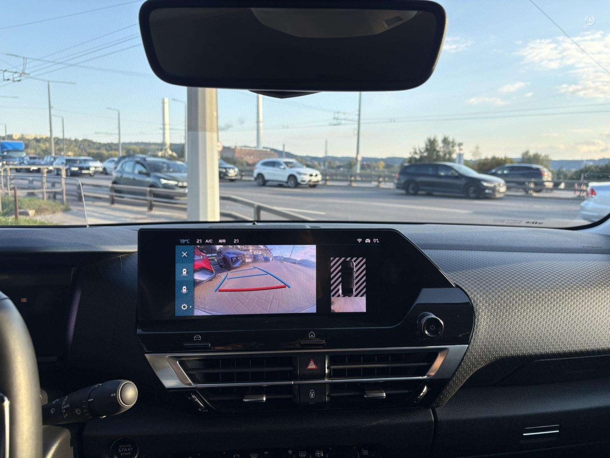 Citroen C4 Sedanas Elektra