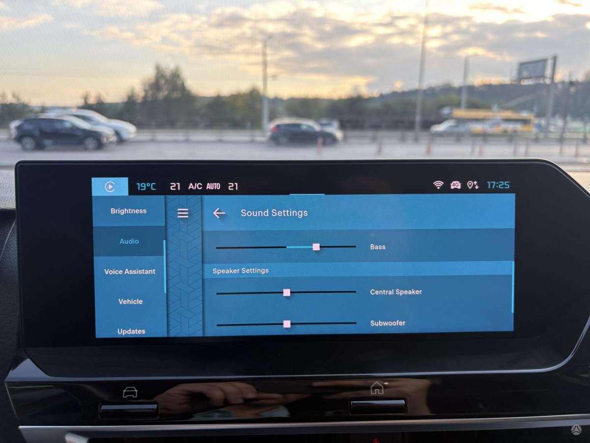 Citroen C4 Sedanas Elektra