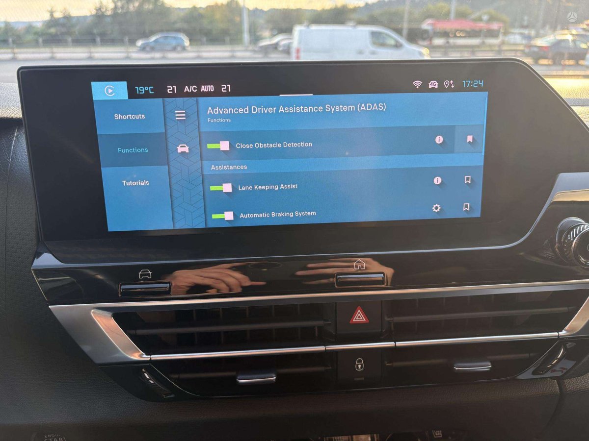 Citroen C4 Sedanas Elektra