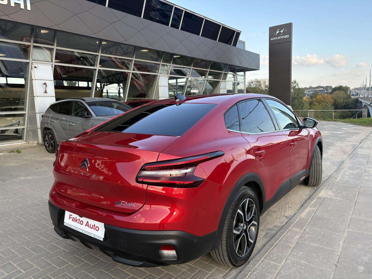 Citroen C4 Sedanas Elektra